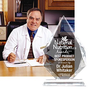Dr. Julian Whitaker – Preferred Nutrition
